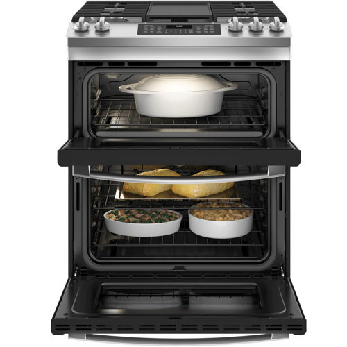 GE Appliances 30" 6.7 Cubic Feet Gas Slidein Range & Reviews Wayfair